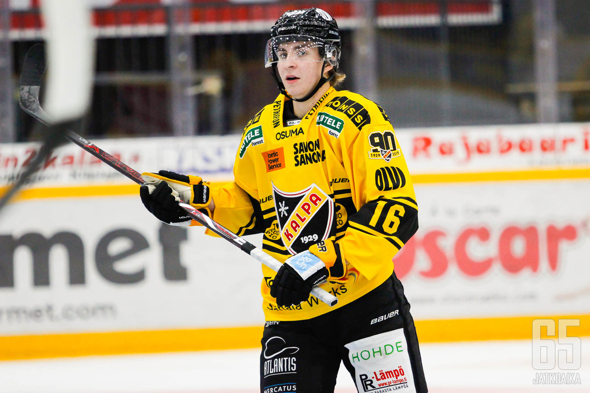 Joni Ikonen pelasi viime kaudella KalPassa.