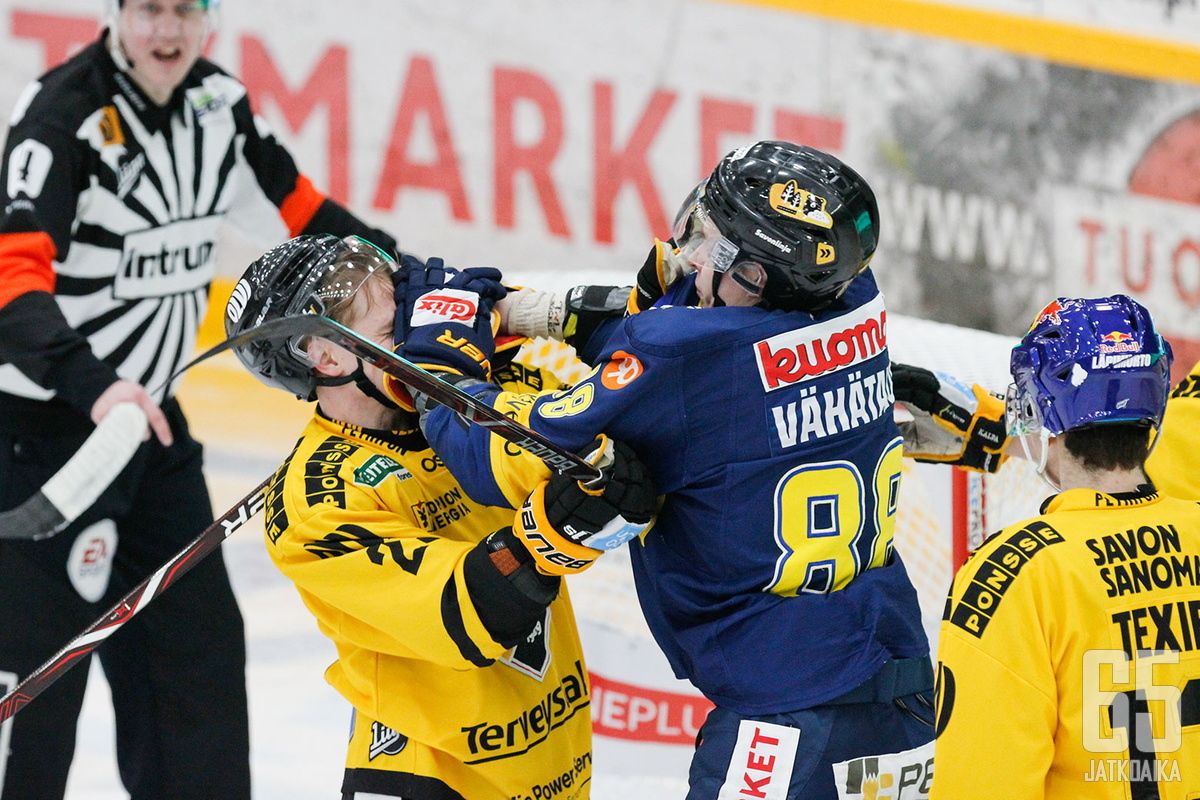 Tunnetaso ja intensiteetti olivat perjantai-iltaa korkeammalla Savon derbyn back to back -pelissä.