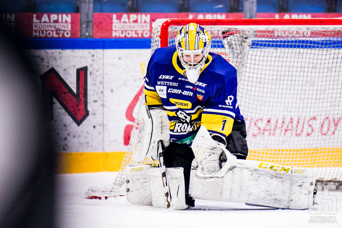 Illan sankari oli Vilho Heikkinen 51 torjunnalla.