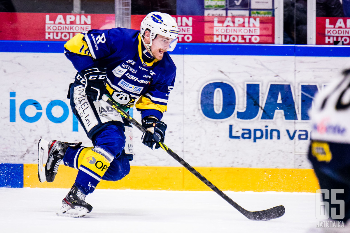 Antti Järvelän tuleva kausi on 11. peräkkäinen Rovaniemellä.