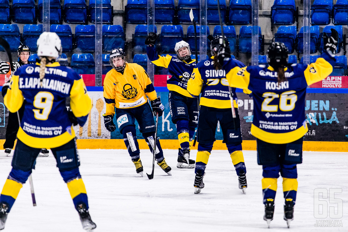 RoKi sai arvokkaan palaajan joukkueeseensa, kun monivuotinen kapteeni Janina Jatkola liittyi ryhmään.