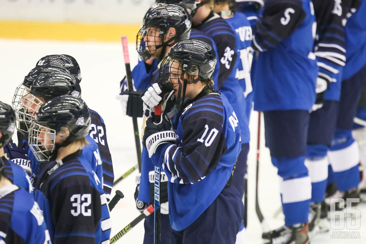 Pääsevätkö alle 18-vuotiaat Leijonat kauden päätapahtumaansa?