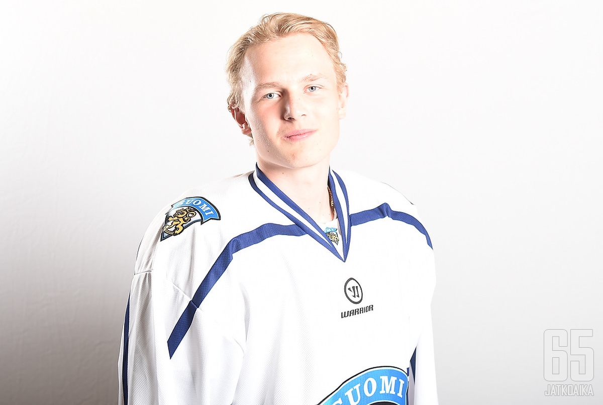 Kristian Vesalainen on tuttu näky nuorten maajoukkueissa.