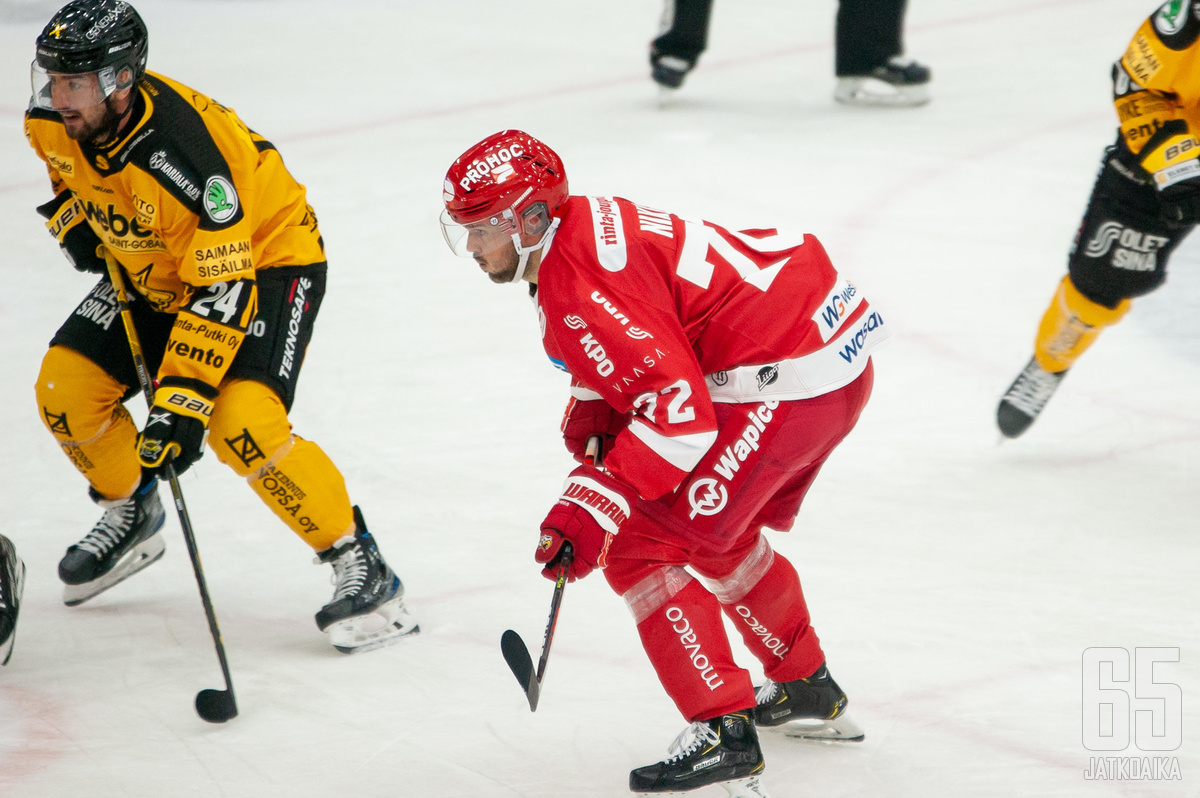Joni Nikko tuli monelle tunnetuksi Sportin ja SaiPan riveistä.