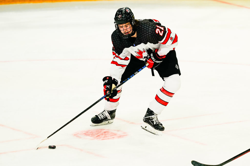Ritchie oli Kanadan kolmanneksi paras pistemies U18 MM-kisoissa.