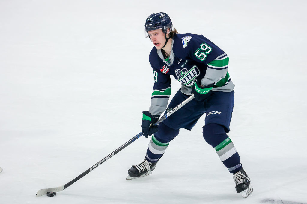 Sawchyn pelasi WHL-kauden Brad Lambertin seurakaverina Seattlessa.