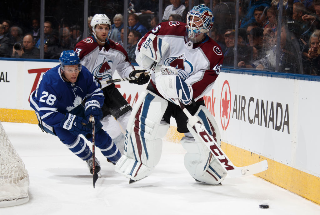 Jonathan Bernier on Avalanchen voittokulun tukipilareita.