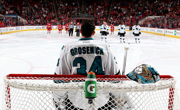 Grosenickin NHL-debyytti on minuuttien päässä.