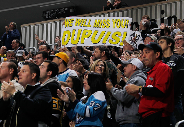 Niin kuin katsojille myös Penguinsille voi tulla ikävä Pascal Dupuisia.