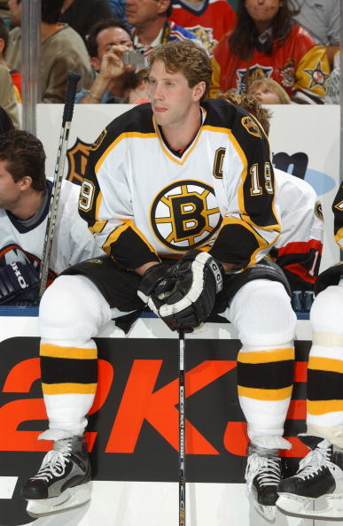 Thornton pelasi Bruinsissa seitsem&auml;n kokonaista kautta, joista kaksi viimeist&auml; kapteenina.