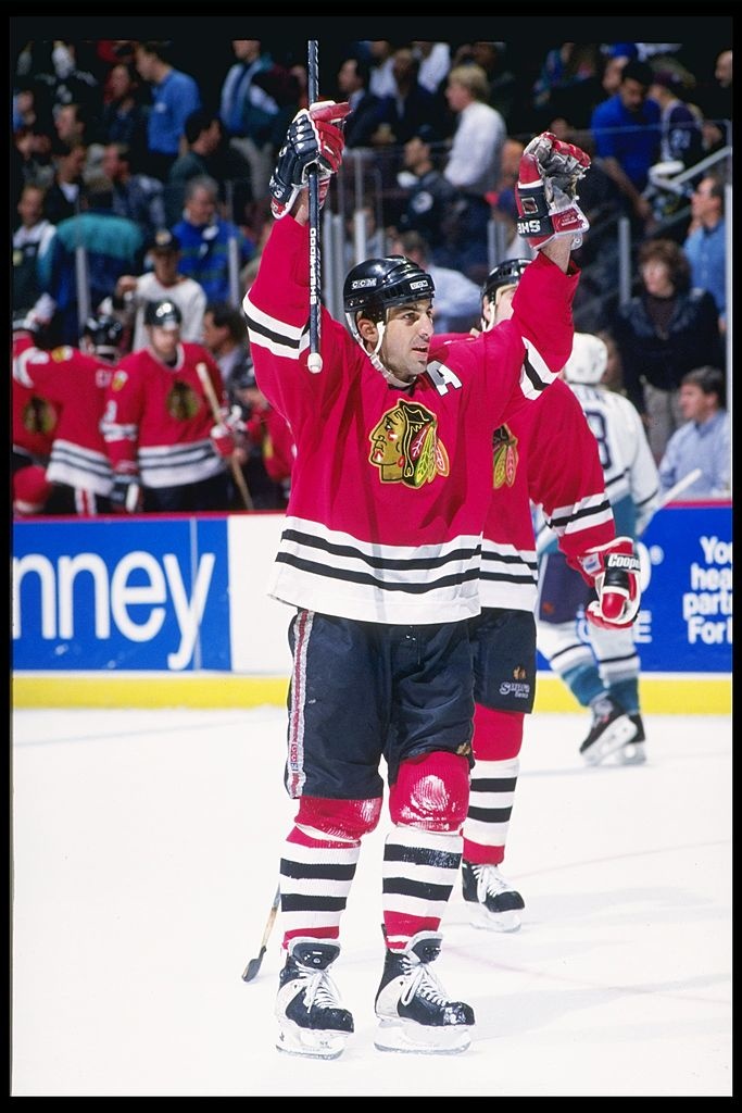 Chicagossa syntynyt Chelios pelasi Blackhawksissa monta tehokasta kautta.