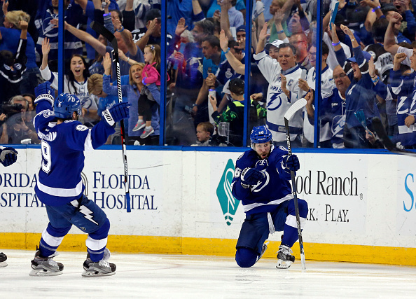 Nikita Kutserov on iskenyt Tampa Bay Lightningille pudotuspeleiss&auml; jo yhdeks&auml;n maalia.