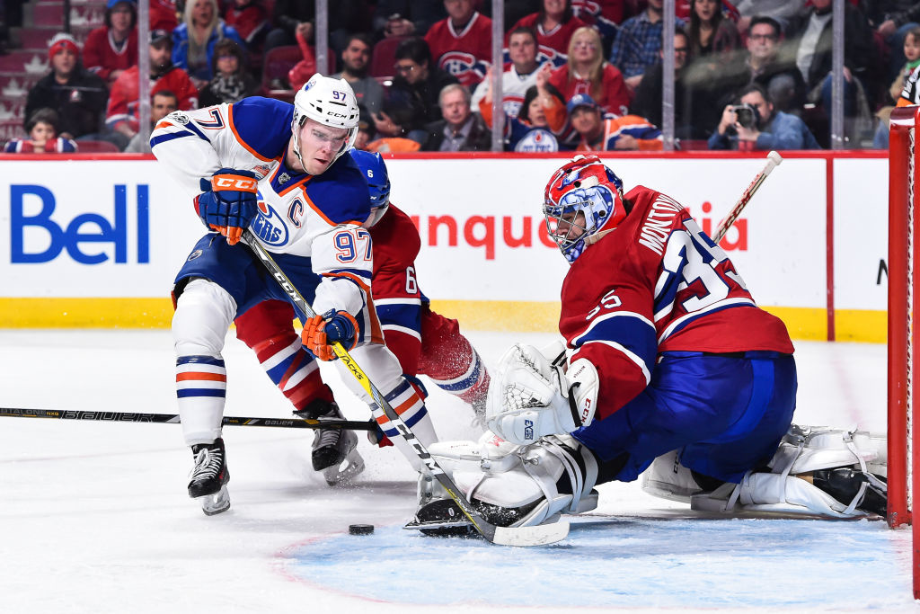 Oilers-kapteeni McDavid on jo toisella kaudellaan NHL:n huippuja.