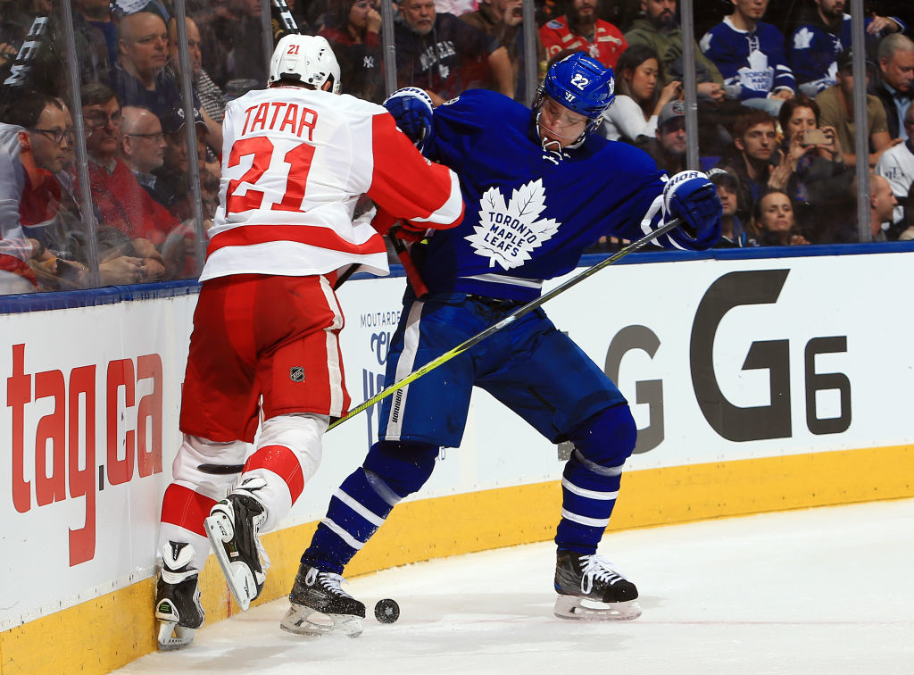 Zaitsev on ottanut ison roolin Maple Leafsin takalinjoilla.