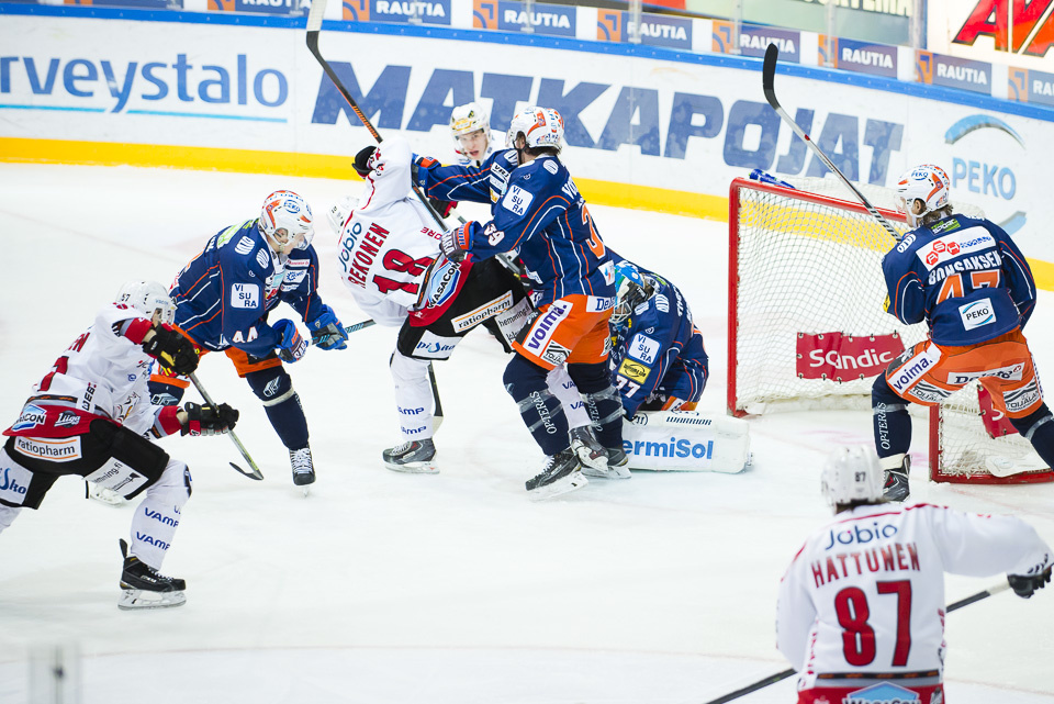 Tappara on vahva puolustuksessa ja alivoimalla.