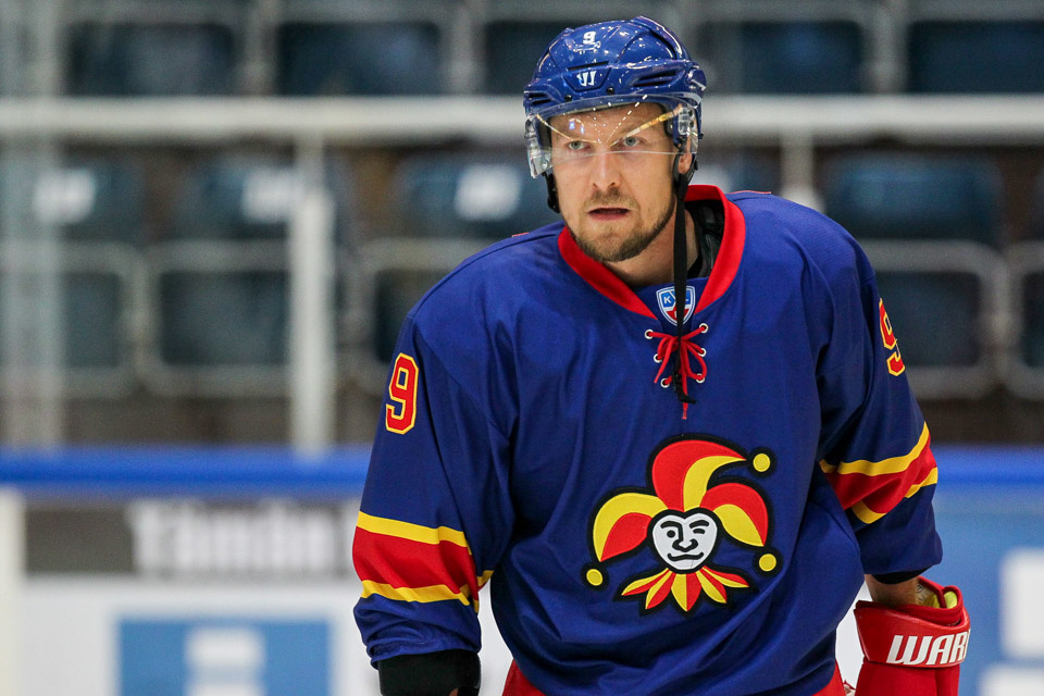 Niklas Hagman, jälleen KHL:ssä.