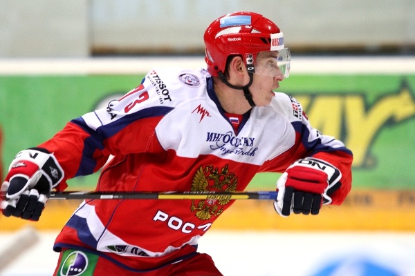 Tšudinov oli mukana voittamassa Venäjän tuoreinta maailmanmestaruutta.