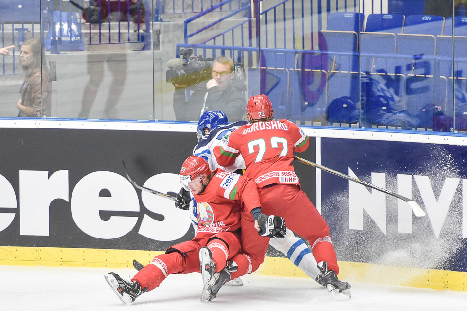 Valko-Venäjä on taistellut tiensä puolivälieriin, mutta se ei riitä Kanadan NHL-tähtiä vastaan.
