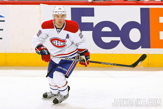 Josh Gorges on Canadiensin puolustuksen hieman tuntemattomampi kaveri.