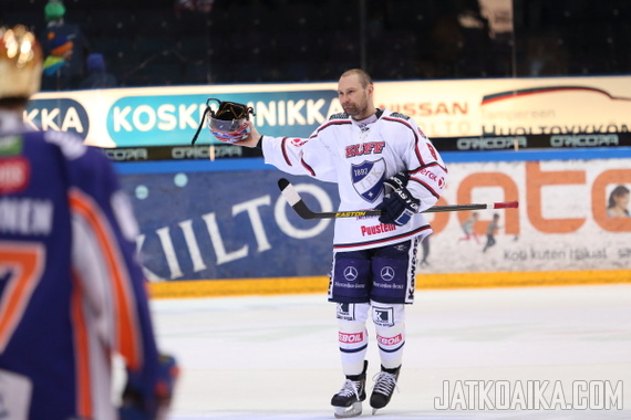 Kuhdan ura HIFK:ssa päättyi Tampereella