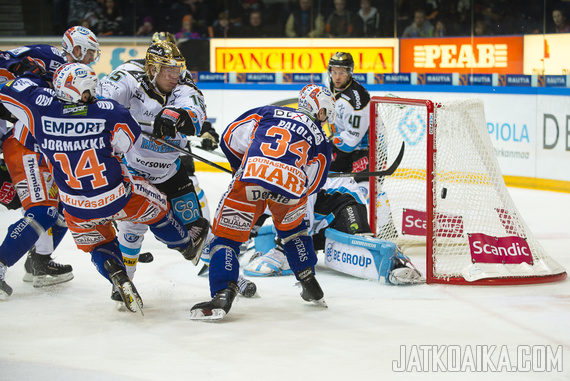 Tappara taisteli jatkoon.