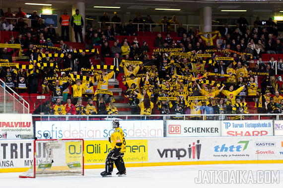 Kuopiolaiset kaipaavat voittoputkea.