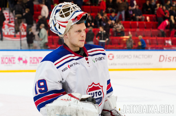 Tommi Virtanen on torjunut vakuuttavasti läpi kauden.