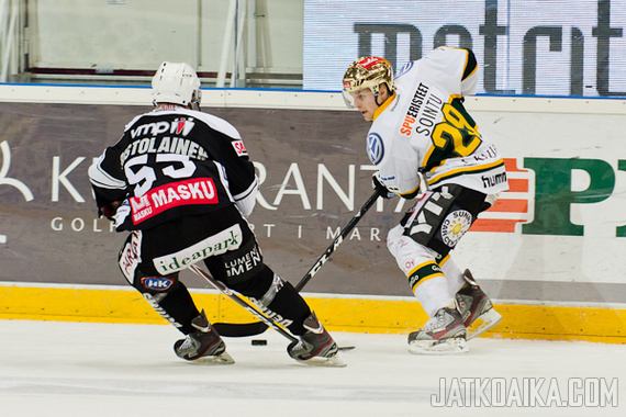 Rasmus Ristolainen löytyy jatkossa entistäkin lähempää.