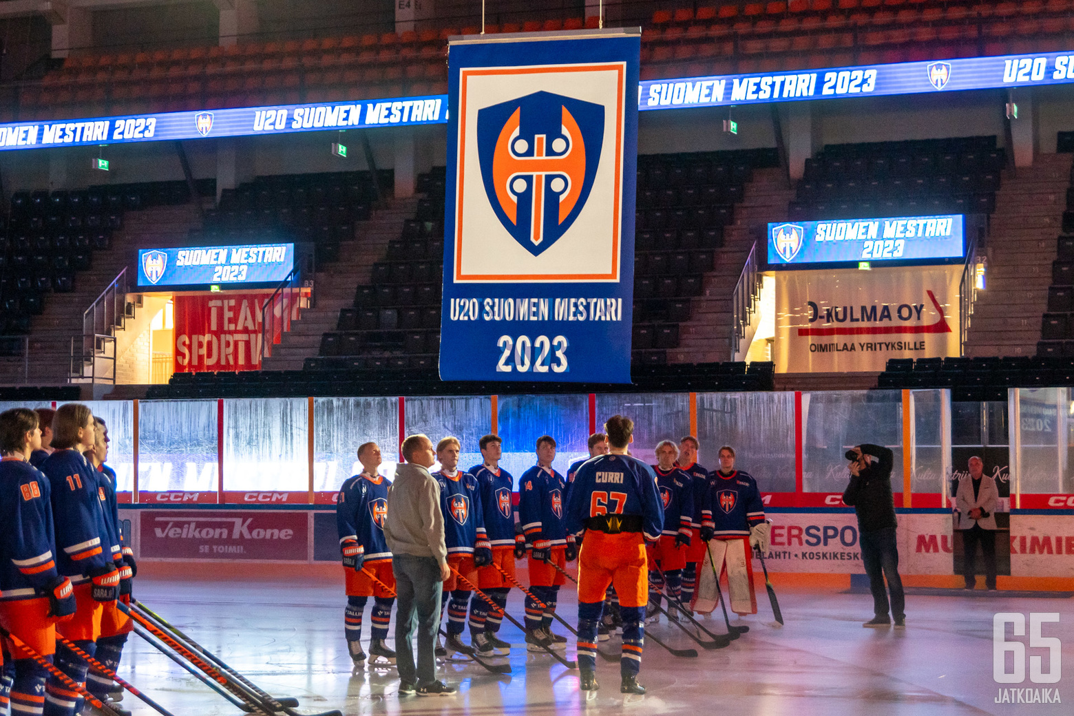 Tappara-Ilves, U20 SM-sarjan ottelu 1.9.2023 Hakametsän jäähallissa
