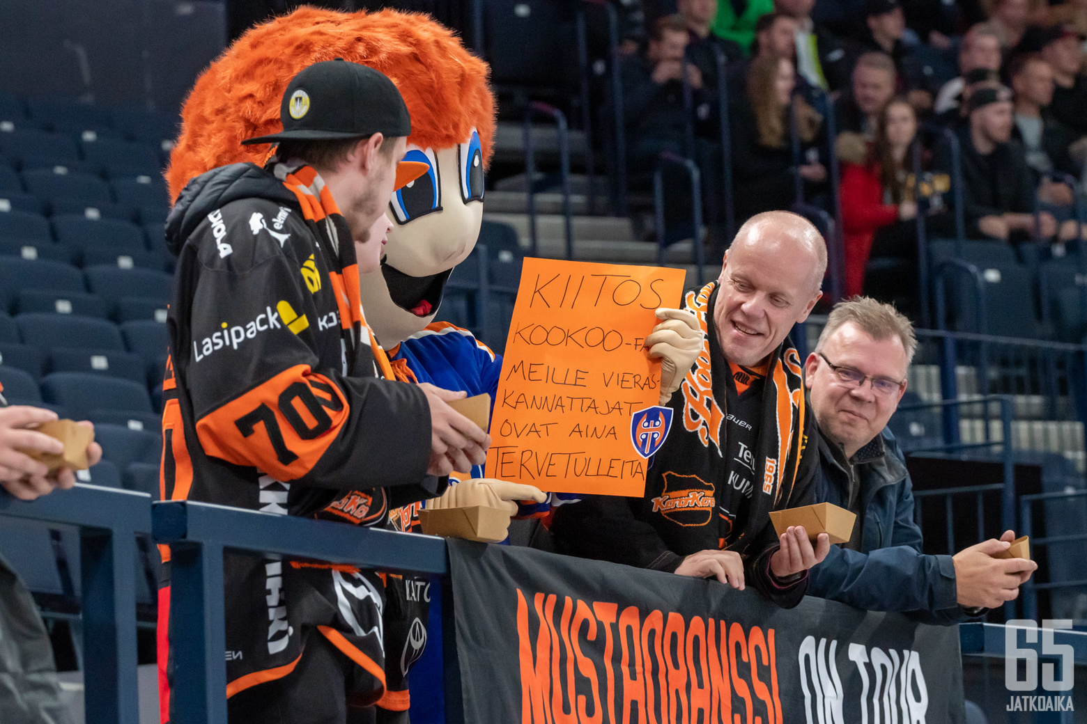 Tappara-KooKoo Liiga-kauden 2022-2023 ottelu, 28.9.2022.