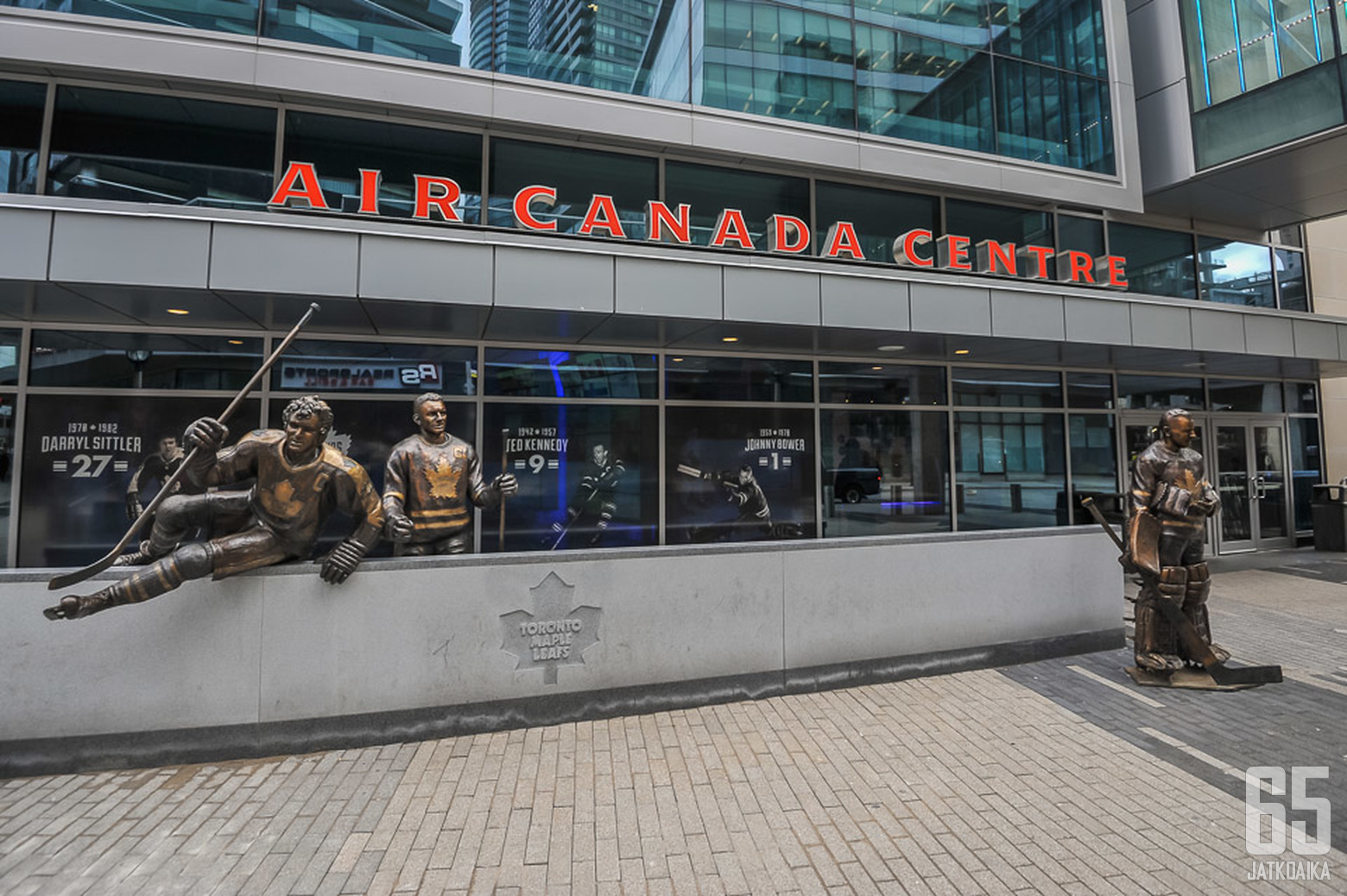 Legends Row, Air Canada Centre